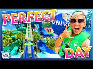 The PERFECT Day at Universal's Volcano Bay