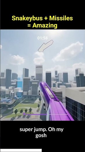 Snakeybus + Missiles = Amazing