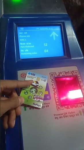 SBI Nation First MTS Card | SBI Nation First Transit Card | SBI NCMC Card #SBI #NCMC #Metro