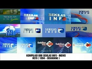 Kompilasi OBB Sekilas Info/iNews RCTI (1994-Sekarang)
