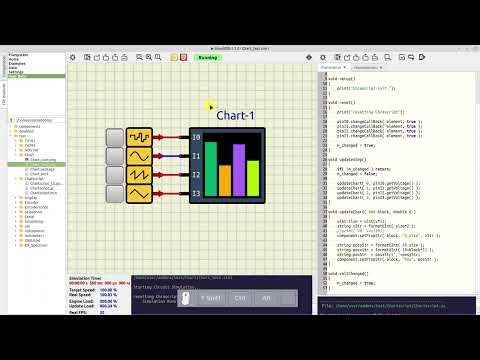 Crear Componentes SimulIDE 1.1.0