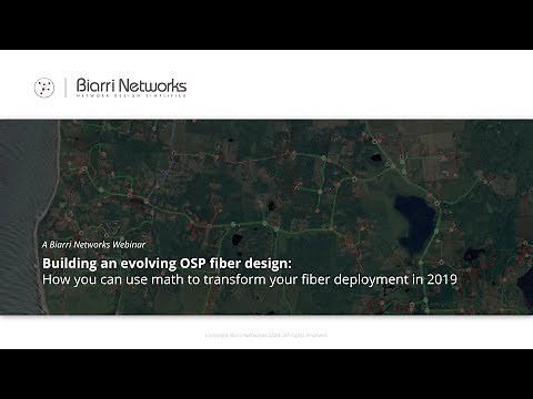 Building an evolving OSP fiber design: How you can use math to transform your fiber deployment