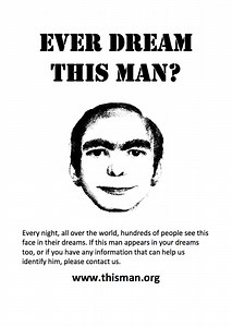 夢に現れる謎の男"ディス・マン（THIS MAN）"とは誰なのか？ダリー・アウ監督『ザ・マン・イン・マイ・ドリームス（原題：THE MAN IN MY DREAMS）』