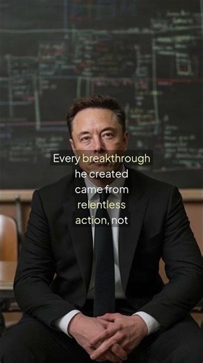 Elon Musk's Relentless Execution #elonmusk #motivation #inspiration #wealthwisdom