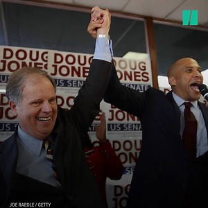 218K views · 3.2K reactions | Meet Doug Jones, the Democrat hoping to beat Roy Moore in the Alabama Senate race. In a deeply red state, does he stand a chance on Election Day? | HuffPost | Facebook
