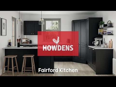 Howdens Fairford Shaker Kitchen Range
