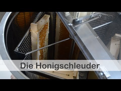 The honey extractor