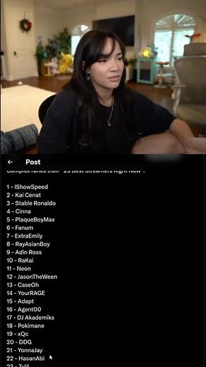 Cinna Reacts To Being On Complex's 25 Best Streamers Right Now List