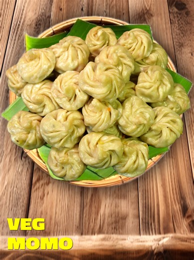 Village Style Veg Momo Cooking in the Hills