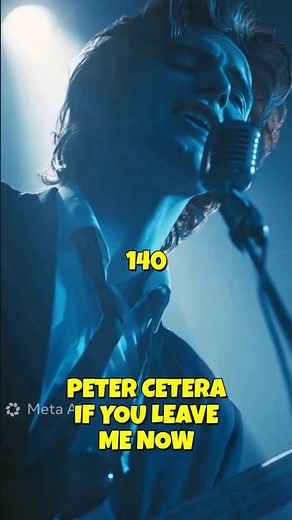 Desafio 1000/140 - Peter Cetera - If You Leave Me Now