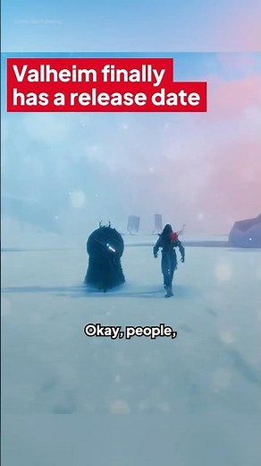 Valheim finally has a release date 🤩