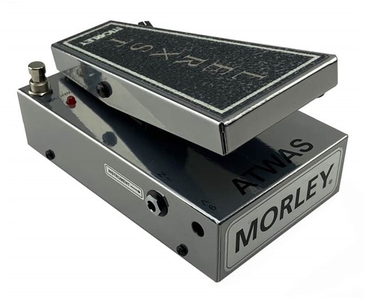 Rush is a Band Blog: Alex Lifeson and Morley introduce the all-new Lerxst ATWAS WAH/Volume Pedal
