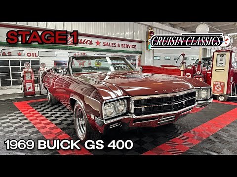 1969 Buick GS 400 Stage 1 Convertible | Cruisin Classics