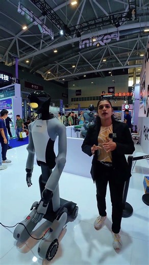 Poxini Humanized Robot Factory Visit | Confia Team Shenzhen Expo | Ask Your Questions Now!