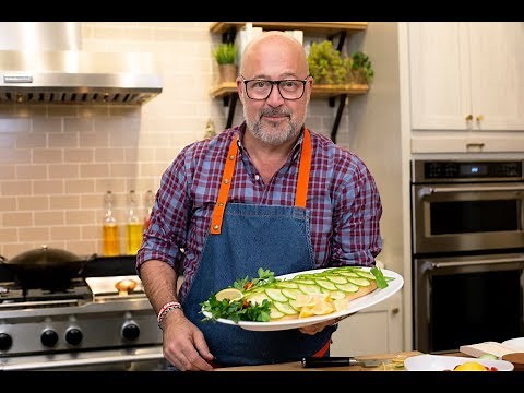 Chef Andrew Zimmern's Cold Poached Salmon Recipe