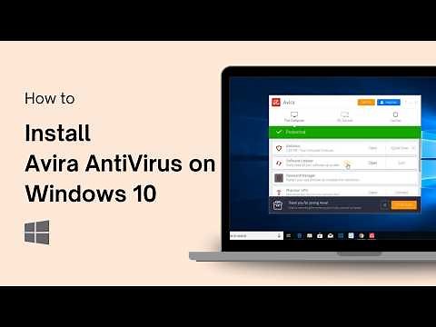 How to Install Avira AntiVirus on Windows 10