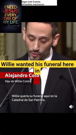 Wili Colón, Despedida,. Último adiós. Newyork. Sociales. Noticias. Política.