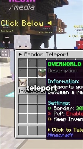 How to get started on the best public Minecraft server (Free to Join!)