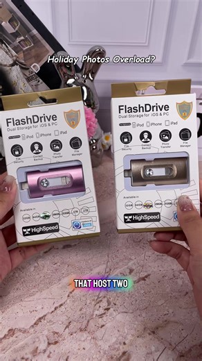 3 in 1 High-Speed USB 3.0 Flash Drive