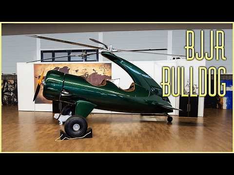 BJJR Bulldog: The Most Exclusive Autogyro Ever Built