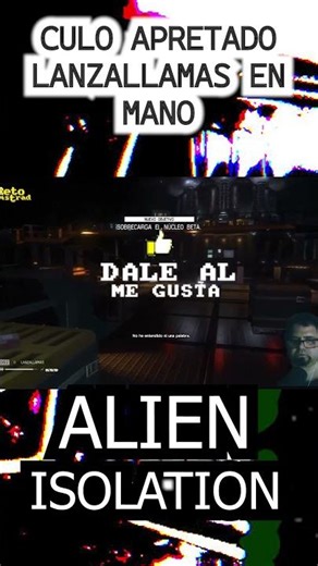 "ALIEN ISOLATION" THE "HIDE AND SEEK" SIMULATOR CAP 8