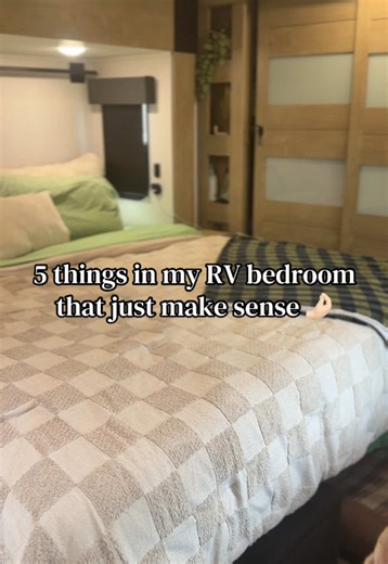 Essential Upgrades for a Functional RV Bedroom