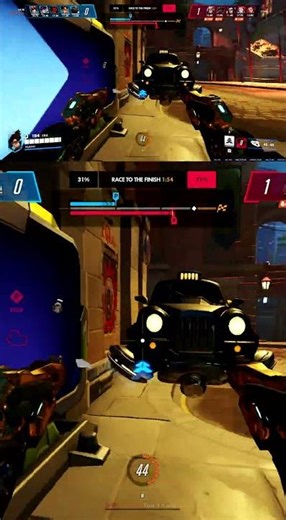 They Wasted An Ultimate On THIS?! 🤯 #Overwatch2 #Gameplay #Shorts