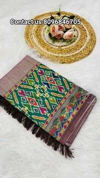 #TussarSilkSaree #KalamkariSaree #HandloomLove #SilkSareeCollection #EthnicFashion #TraditionalWear