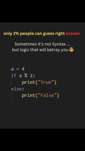Can you answer this? #python #coding