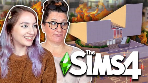 My Mom Reviews awful Ea Sims Builds