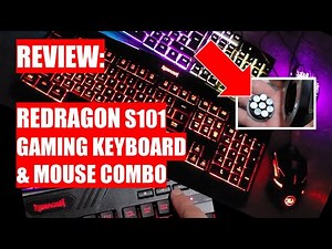 REVIEW: Red Dragon S101 Gaming Keyboard Mouse Combo