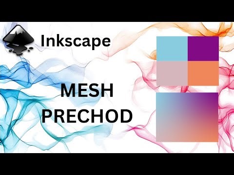 Inkscape 30 - mesh prechcod