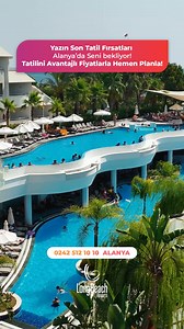 🌞 Yazın Son Tatil Fırsatlarını Kaçırma! Alanya’nın eşsiz plajlarında, her şey dahil tatil seni bekliyor! Avantajlı fiyatlar, sınırlı kontenjan! 📍 Alanya 📞 90 242 512 10 00 ⛱️ Muhteşem sahil, modern konfor ve eşsiz eğlence sizi bekliyor! 💳 72 saate kadar keyfi iptal hakkıyla içiniz rahat olsun. 👉 Rezervasyonunuzu hemen yapın, tatilinizi garanti altına alın! | Long Beach Resort Hotel