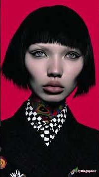 Metamorphosis: The Art of Distortion in AI (AI Music Video) - Midjourney & Suno AI