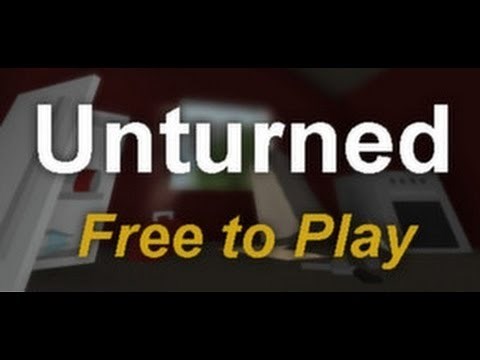 Unturned: Tutorial basico de controles y HUD