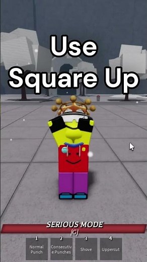 how to emote fling in tsb #tsb #glitch #tsbg #thestrongestbattlegrounds #kj #roblox