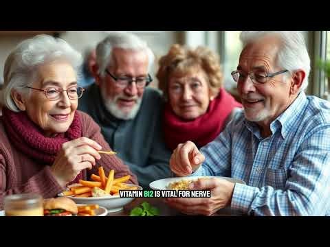 Nutrition for Seniors for Healthy Aging and Longevity