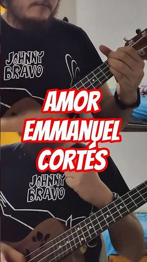 AMOR requinto en ukelele