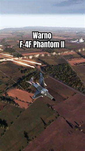 F-4F Phantom II Close Air Support #f4f #phantom #warno #gamplay #gaming