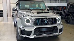 2025款奔驰AMG G63 BRABUS 800——内外细节全览