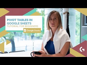 Pivot tables in Google Sheets tutorial for beginners | Looke Studio by Gaille Reports
