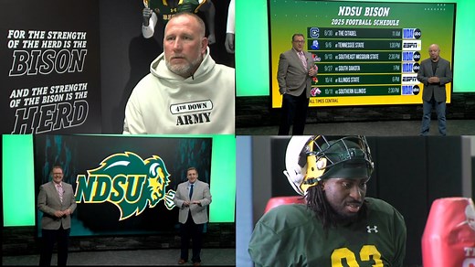 2025 Bison Football Preview Show Part One: Cole Payton takes over as QB1 and a new look defense
