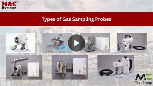Gas Sampling Probes for Accurate Process Monitoring | Measurement Control Systems posted on the topic | LinkedIn