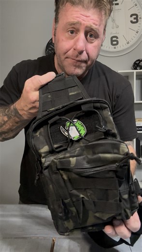 Watch What you need to know about this Tactical Sling Backpack on Amazon Live