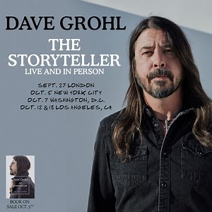 Dave Grohl: The Storyteller Live! in NYC