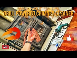 How to clean a chimney flue