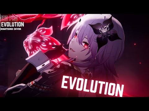 Nightcore - Evolution (Lyrics)
