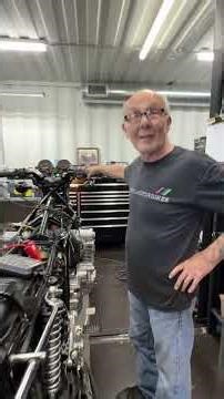 Honda CBX with 6 into 6 exhaust!