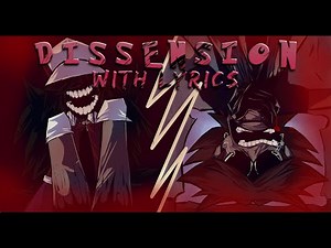 Dissension WITH LYRICS | Hypno's Lullaby LYRICAL COVER | ft. ‪@SHaedyboi‬ & ‪@JohanRAM‬