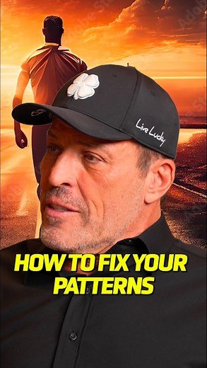 How to fix your patterns @tonyrobbins #tonyrobbins #patterns #motivation #georgejanko | The George Janko Show